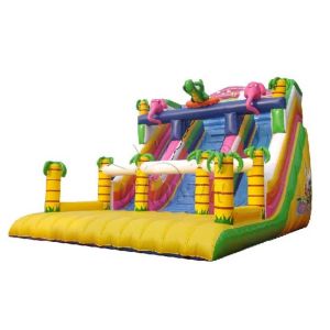 Durable Large Inflatable Slide WSS-102 CE UL EN14960 Certificated