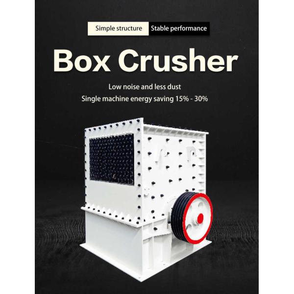 Granite Cobblestone Crusher Heavy Box Brick Crusher Machine For Sale