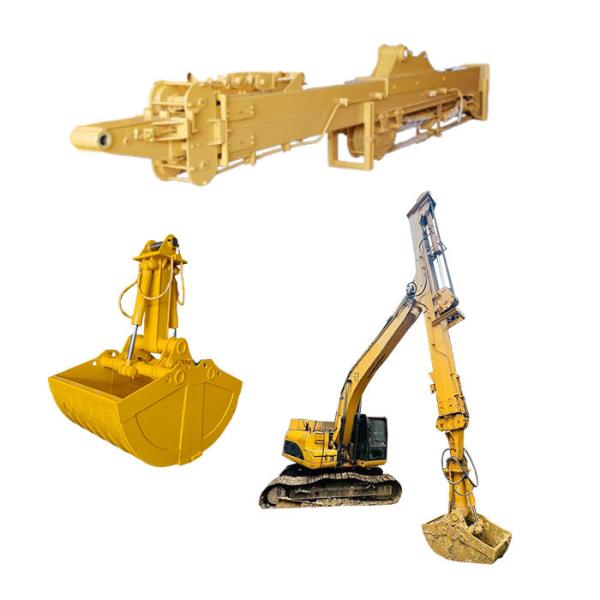 Excavator Telescopic Arm With Grapple Use BS900E Lighter Stronger