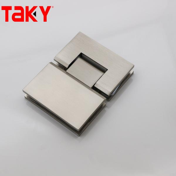Morden Style Solid 180 Degree Brushed Shower Room Glass Door Hinge