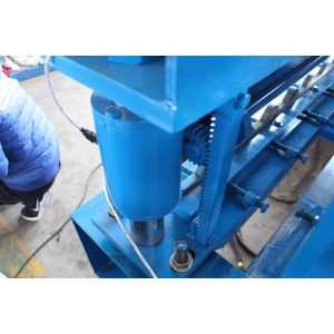 Arc Sheet Aluminium Step GL Roof Tile Forming Machine