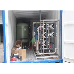14T RO Water Plant With Container For Denmark Customer