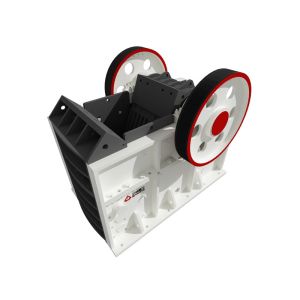 Small Mining Jaw Crusher 90KW For Ores Rocks