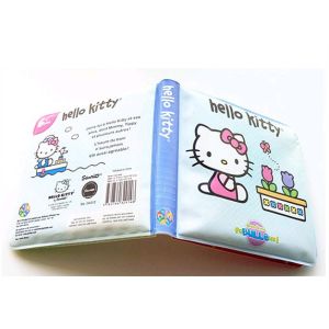 Learning washable kids book,floating inflatable waterproof bath book