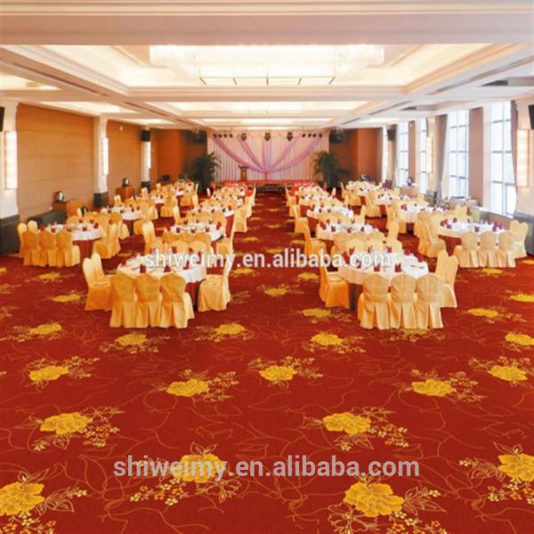Buy Traditional style mushroom cloud pattern Nylon carpet for hotel at wholesale prices