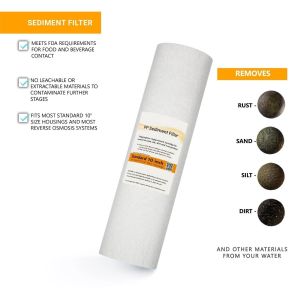 1kg Sediment Water Filter Cartridge for Clean Water Solution at Printing Shops