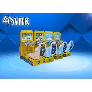 Coin Operated Kids Outrun 22 Inch Racing Car Simulator / Driving Arcade Machines