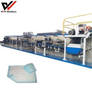 Quality Industrial Ladies Pad Making Machine CE Certificated High Safety for sale