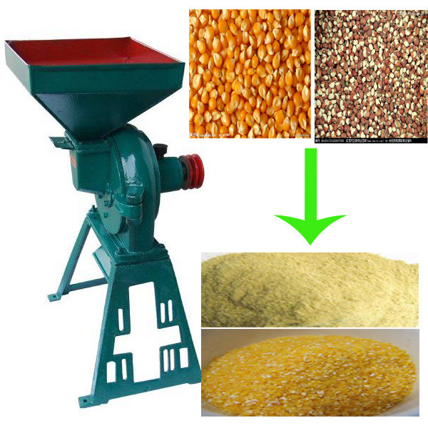 Diesel Engine Grain Processing Machine Wet Multifunction Maize Grinding Machine