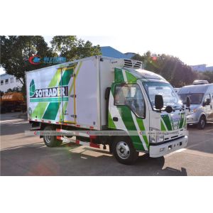 4-5 Tons Refrigeration Truck