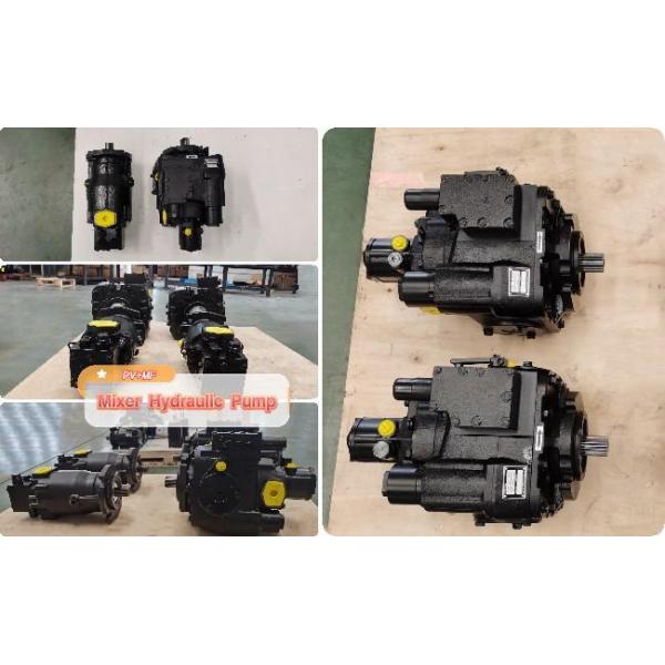 mixer hydraulic pump SPV23 Flange Mount Mixer Hydraulic Piston Pumps 42Mpa Peak Pressure