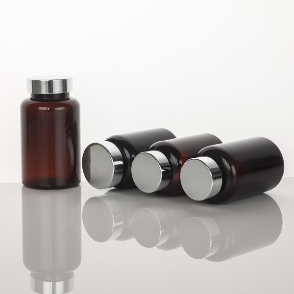 Provide PET Pharmaceutical Green Pill Tablet Packaging Bottle Container for Clear Frosted Plastic Vitamin Capsule Bottle