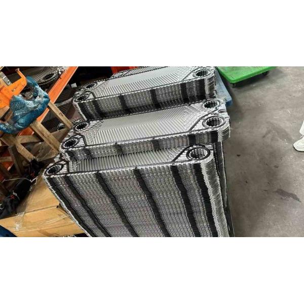 Buy Clip On Prime Heat Exchanger Plate DN50-DN500 at wholesale prices