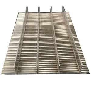 Quality Stainless Steel Wedge Wire Wrapped Curved Sieve Flat Screen,Wedge Wire Screen Welding Machine for sale