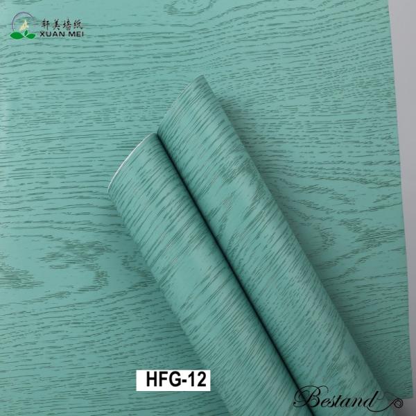 Moisture Proof Gold Embossed Wallpaper 10 Meter Embossed Peel And Stick Wallpaper