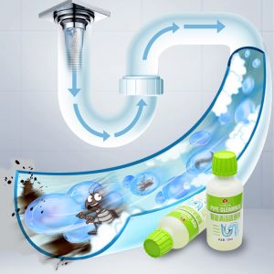Yuhao Green Drain Cleaner Liquid Bathroom Drain Unblocker Rapid Dredging