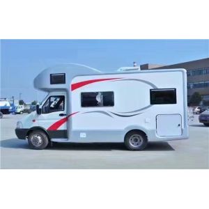 Luxury Travel Trailer With Engine 170hp IVECO Motorhomes Caravan OE NO OEM