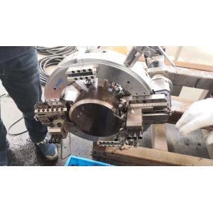 Quality DN350 Pipe Beveling Machine 14in Portable Pipe Cold Cutting for sale