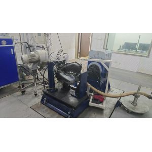 160kW Gasoline Engine Dynamometer Test Bench with 9000RPM Max Speed