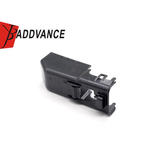 Automotive Black Plastic Back Cover For Electrical ECU 73 Pin Connector