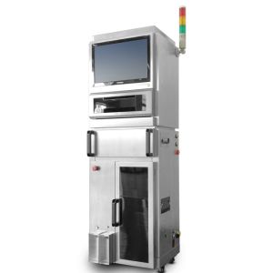 CVS Vertical Capsule Weighing Machine Connect To Capsule Filling Machine