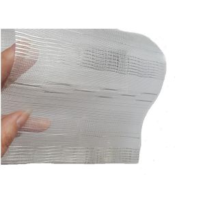 Innovative Interlayer Glass Metallica Mesh Wall Covering