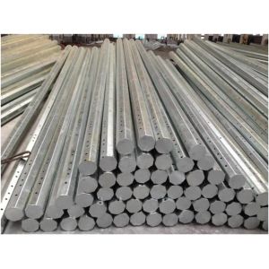 High Tensile Strength Electric Steel Pole 355Mpa With Corrosion Resistance And