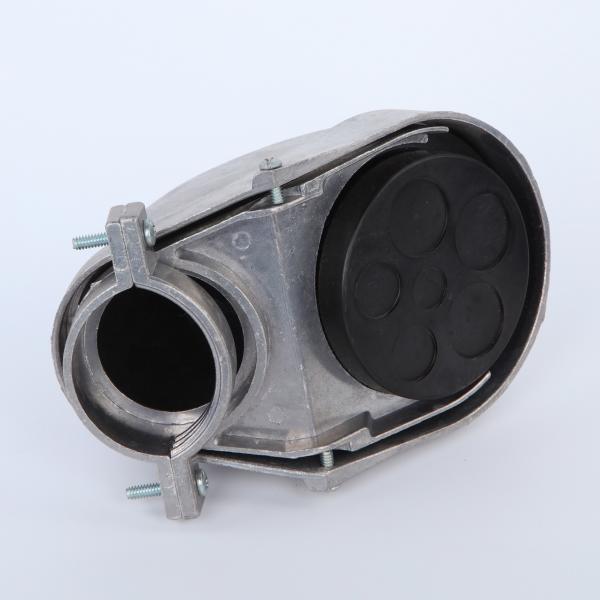 Buy Polishing IMC Conduit Fittings Aluminum Material 1/2" 4" E469688 at wholesale prices