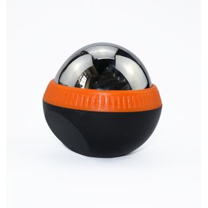 Handheld Stainless Steel Massage Ball D54mm Cold Therapy Massage Roller
