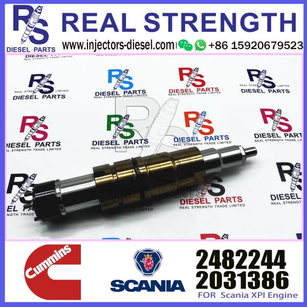 Spot goods Common Rail Diesel Diesel common rail fuel injector nozzle 2419679 2482244