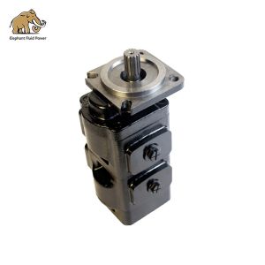 20/925337 Cast Iron Hydraulic Pump For Jcb 3cx 4cx Backhoe Loader