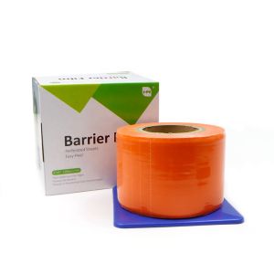 China Dental Disposable PE Material High Quality Adhesive Clear Barrier Film on sale