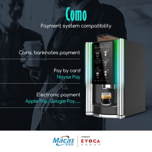 Table top Espresso Vending Coffee Making Machine For Business