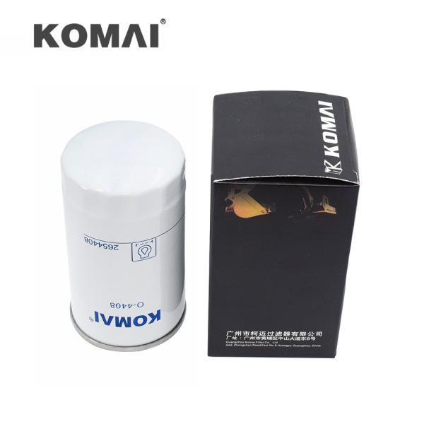 KOMA Fuel Oil Filter 2654408 For Diesel Engine Parts in Construction Machinery Truck