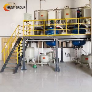 Manufacturing Plant Scrap Cellphone Precious Metal Recovery Plant with Output