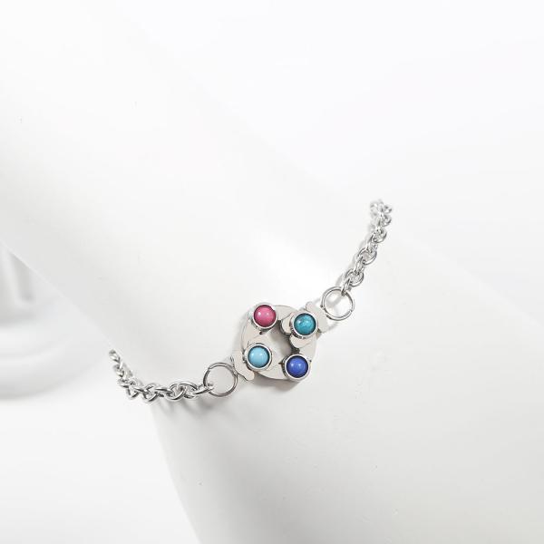 Buy Cute 316L Stainless Steel Bracelet for Party / Handmade Wedding Jewellery at wholesale prices