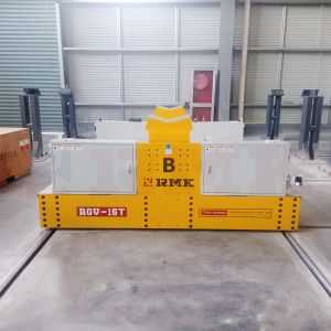 5 Tons Transport Platform For Coating Production Paper Machinery