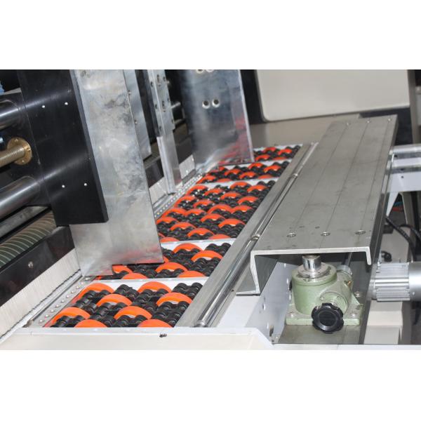 20crmnti Alloy Steel Automatic Die Cutting Carton Box Making Machine With Slotting