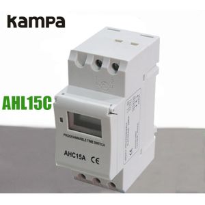 AC220V 16A Programmable street light digital timer program switch