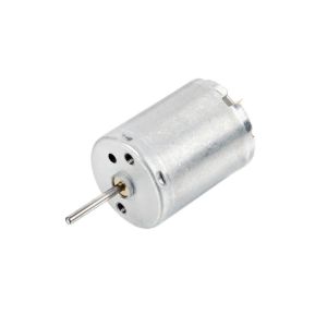 RF-370CA-12560 Mini Brushed DC Electric Motor 12V-24V 7000rpm 24mm For Auto Actuator Cleaner
