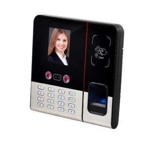 Biometric Face Recognition Fingerprint Time Attendance System TCP/IP USB Access