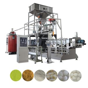 Full Automatic Nutrition Modified Starch Extrusion Equipment 1000 - 1200kg Per