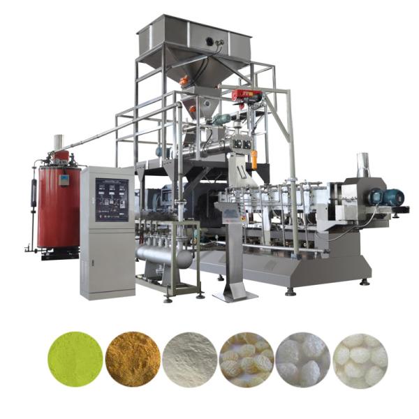 Full Automatic Nutrition Modified Starch Extrusion Equipment 1000 - 1200kg Per