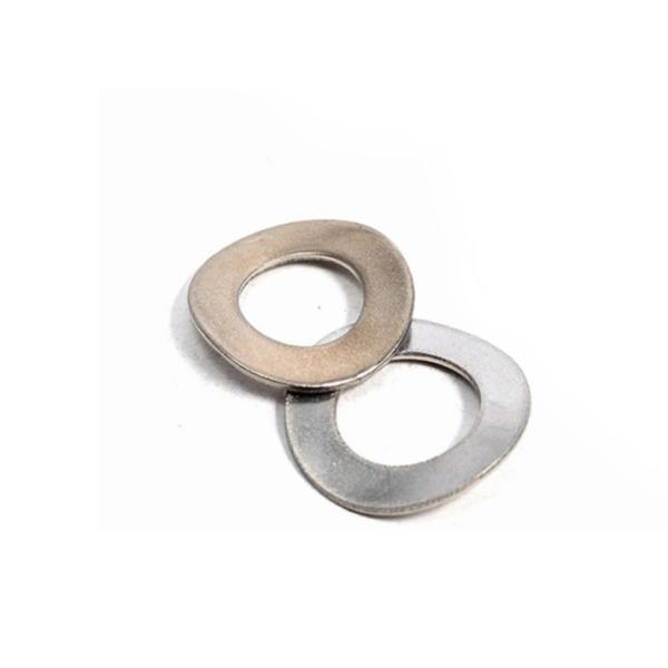 200HV 304 Stainless Steel Zinc Wave Spring Washers Small Waveform Flat Washer