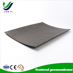 Anti Sliding And Erosion HDPE Textured Geomembrane With Column Point Structure