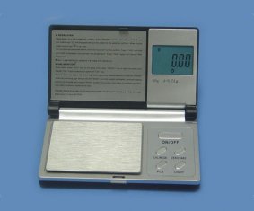 Backlit LCD display oz Digital Pocket Scales balance 200g / 0.01g with tare