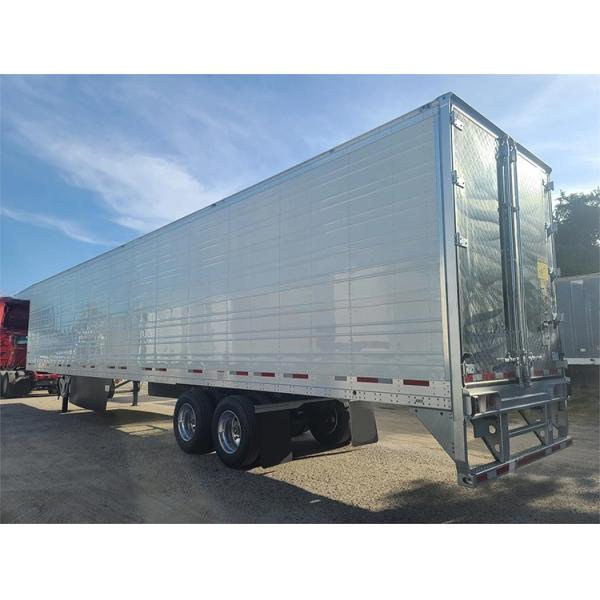 13 Ton Axle Alex Thermo King Refrigerator 53ft Insulated Van Box Semi-Trailer Truck Trailers for Transportation Needs