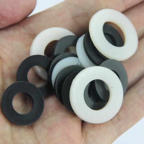 Specs M3 Din 125 Black White Nylon Washer Poly PP