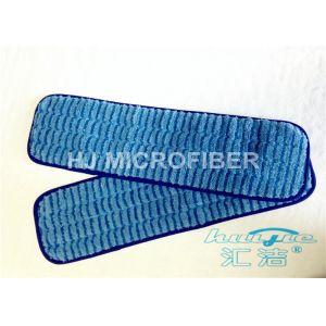 China Professional  Backed Microfiber Wet Dry Mop / Quickie Microfiber Mop on sale