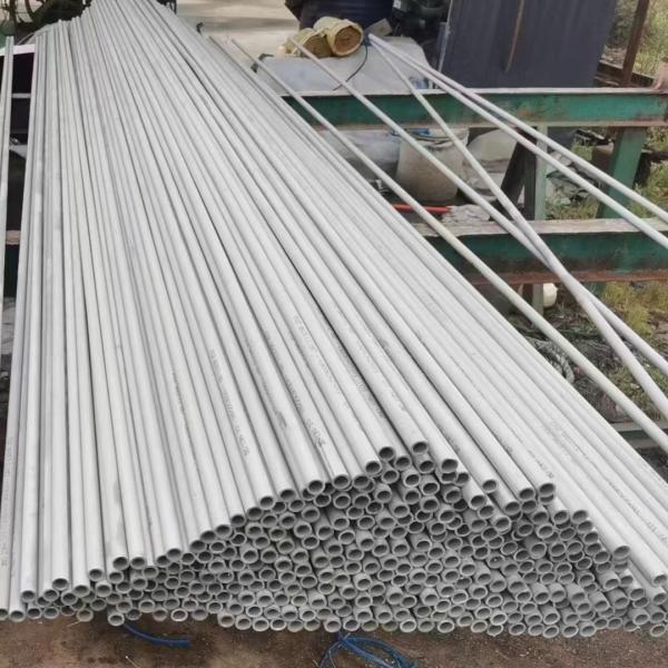 Seamless Welded Stainless Steel Pipe ASTM A790 / A213 / A312 / A270 OD6 - 406mm